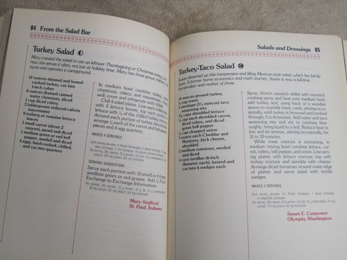 Weight Watchers Favorite Recipes 280 Winning Dishes 1986 Hard Cover - Picture 5 of 7