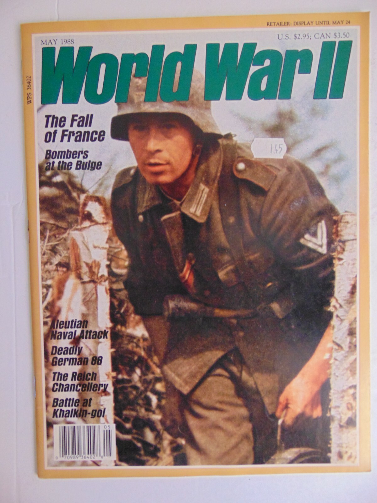 WORLD WAR II Magazine May 1988 The Fall of France