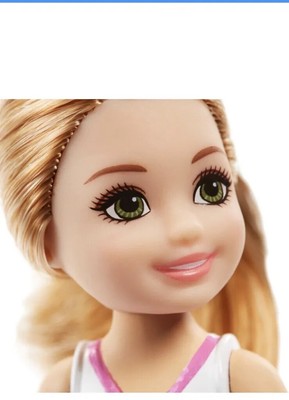 Barbie Chelsea And Friends Doll - Cat Fun Pet-Themed Doll With Removable Outfit 2 thumbnail image
