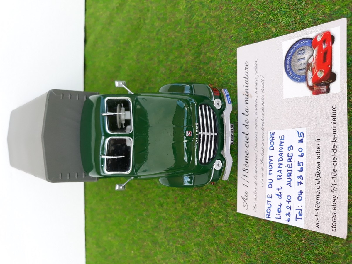 Camion Willème bleu bâché + remorque REE-MODELES REE-CB106 : : modélisme
