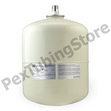 Calefactio #5 Water Heater Thermal Expansion Tank, 2.1 Gal Vol, Replaces Amtrol