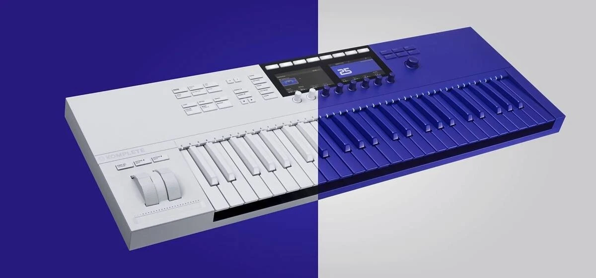 Native Instruments Komplete Kontrol S49 Mk2 25th Anniversary 