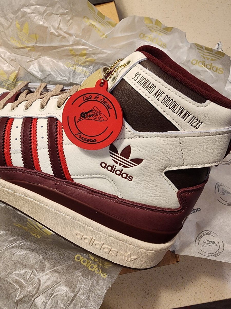 Adidas Forum 84 HI x Cuts & Slices Pull Up Beloved FZ6567 Adidas Forum 84 HI x Cuts & Slices Pull Up Beloved FZ6567