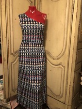 woman’s Bohemian Style Dress Design By Misslook Size S Figure Flattering Pockets