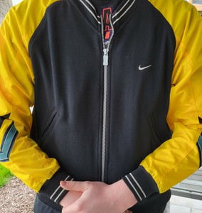 nike hoodless jacket