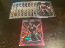 Elijah Hughes 10 card mixed lot🔥🔥2020-21 Prizm + Pink ice refractor 