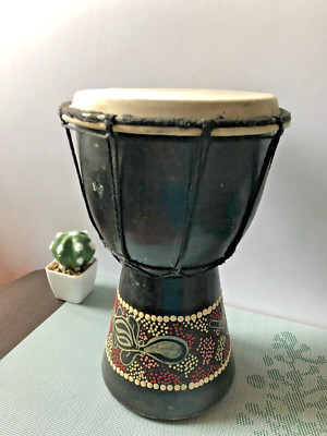 Big Rare Djembe Drum Africa Hand Drum Music Bongo Drums Djembes goatskin