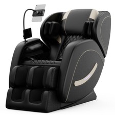 Full Body Air Pressure Shiatsu Massage Chair Recliner ZERO GRAVITY Foot Roller