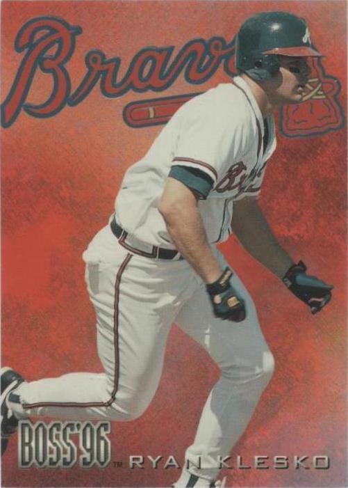 1996 Skybox Circa - Ryan Klesko #26 - 1 of 1