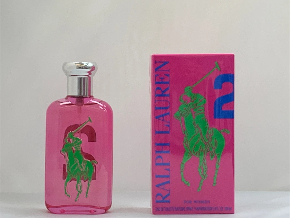 Big Pony Pink 2 by Ralph Lauren EDT Spray NEW 3.4 oz for Women