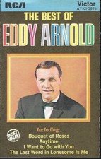 Eddy Arnold - The Best Of Cassette