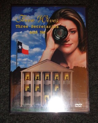 FIVE WIVES, THREE SECRETARIES & ME-TESSA BLAKE's portrait of millionaire dad-DVD