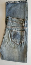 DKNY Men Soho Regular Fit 100 Cotton Denim Jean - 30x30 Penon Blue 0281 NEW