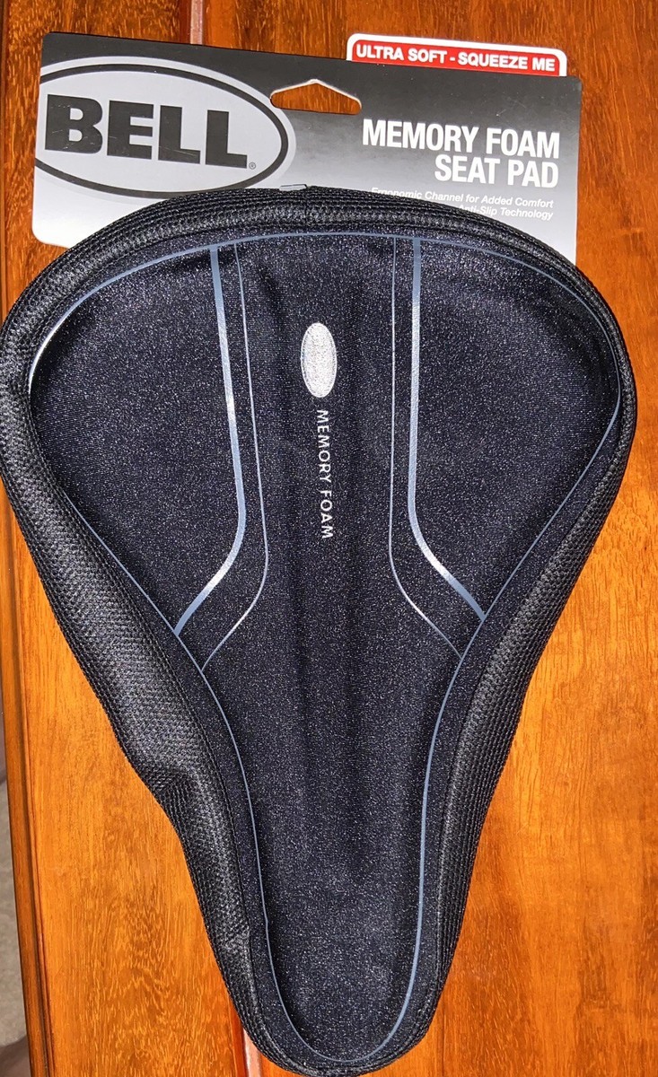 Memory Foam Bicycle Seat Pads Schwinn Sport Memory Foam Dual Strap