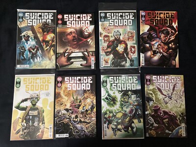 SUICIDE SQUAD #3-10 2021 Thompson DC Comics Series Set Peacemaker