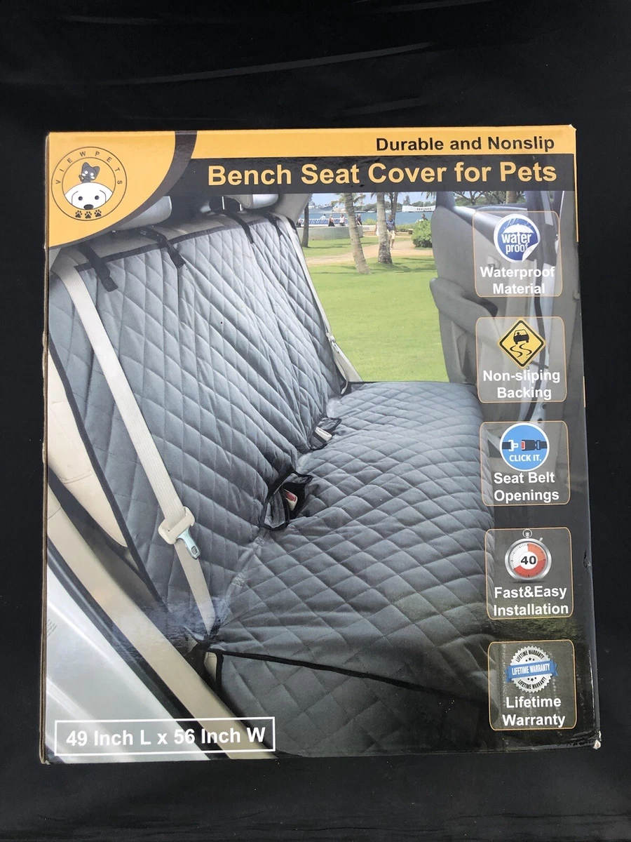 Viewpets bench top seat cover