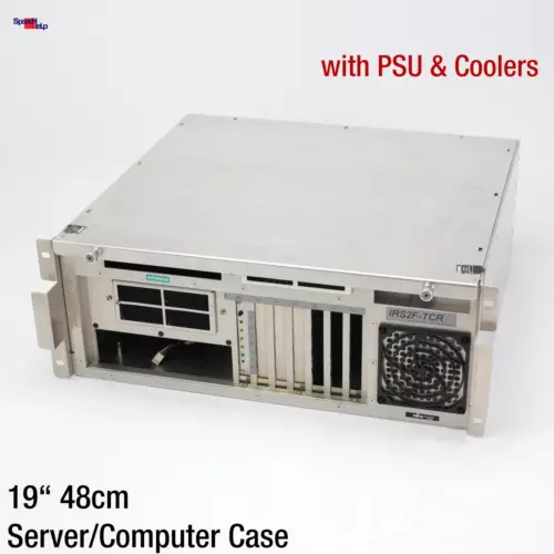 19 " 48CM ATX Coque Boîtier Aluminium Serveur Workstation Computer 400W PSU