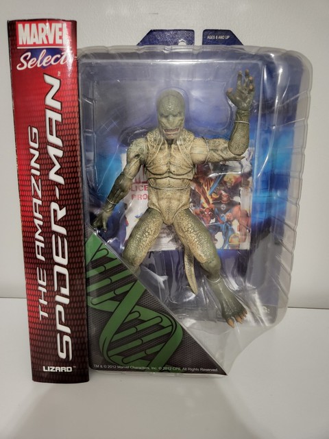 Diamond Select Marvel Select: The Amazing Spider-Man The Lizard ...