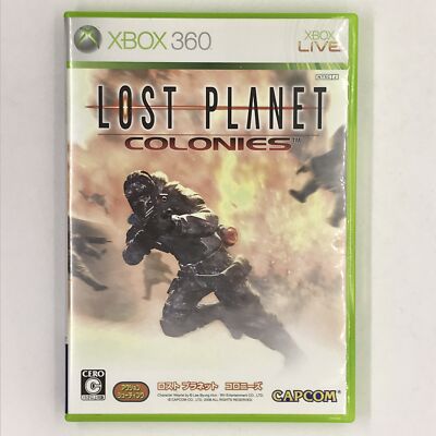 Lost Planet Colonies / Extreme Condition Colonies Edition Xbox 360 Japanese ver
