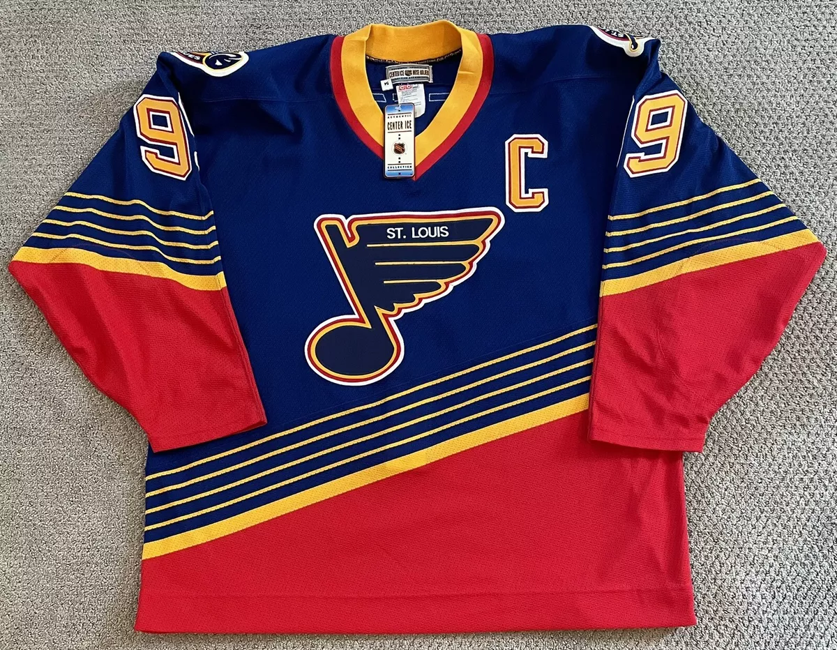 gretzky blues jersey