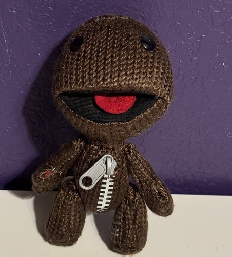 Little Big Planet 3 - Collector Plush Day One Edition (PS4) RARE, Très Bon état
