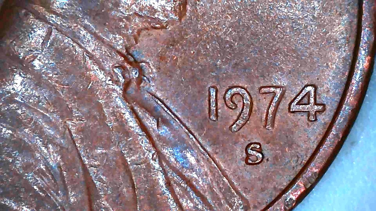 1974 S Lincoln Memorial Penny | eBay