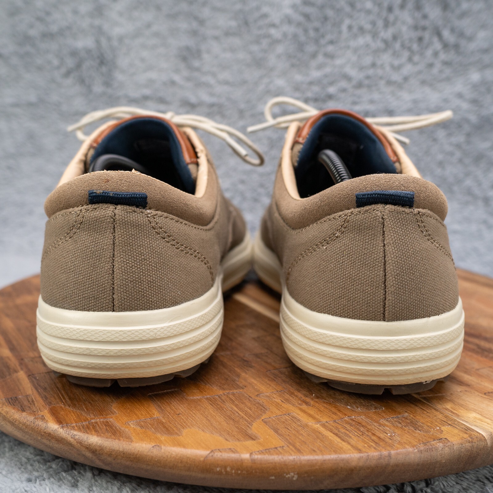 SAOLA Scarpe comode stringate Skechers Parton Wilcon Oxford marroni da uomo US 13 CHOC 65925