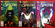 SPECTRE COMPLETE SET 1-3 DC INFINITE CRISIS AFTERMATH 2006