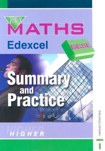 Key Maths GCSE: Summary and Practice By Paul Hogan, Barbara Job