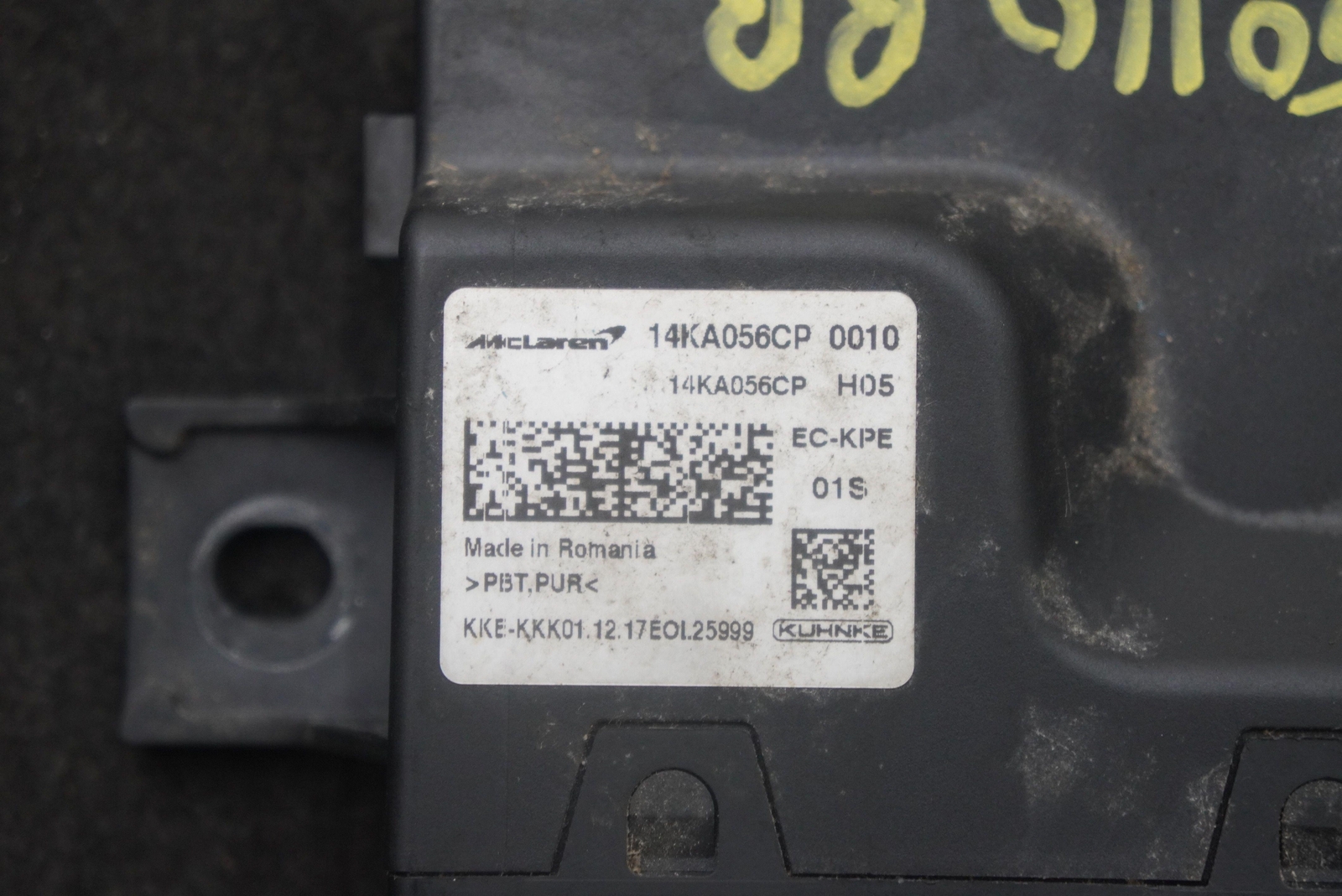 Gas Fuel Tank Pump Computer Control Module ECU 14KA056CP OEM McLaren 720S 2018