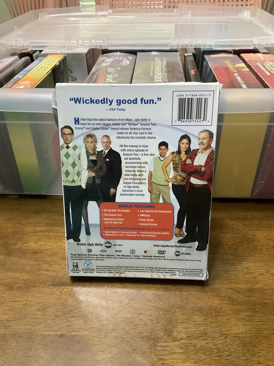 Ugly Betty: The Complete Second Season (DVD) 786936754230| eBay
