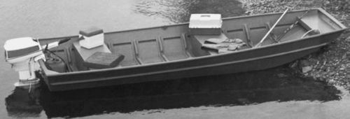 CAMO STYLED TO FIT BOAT COVER COMPATIBLE WITH TRAVELER 1410 B/SS 1984-1988 - Picture 3 of 3