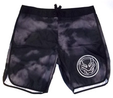 Marvel Black Panther Men's L 36"  Swimming Trunks - New