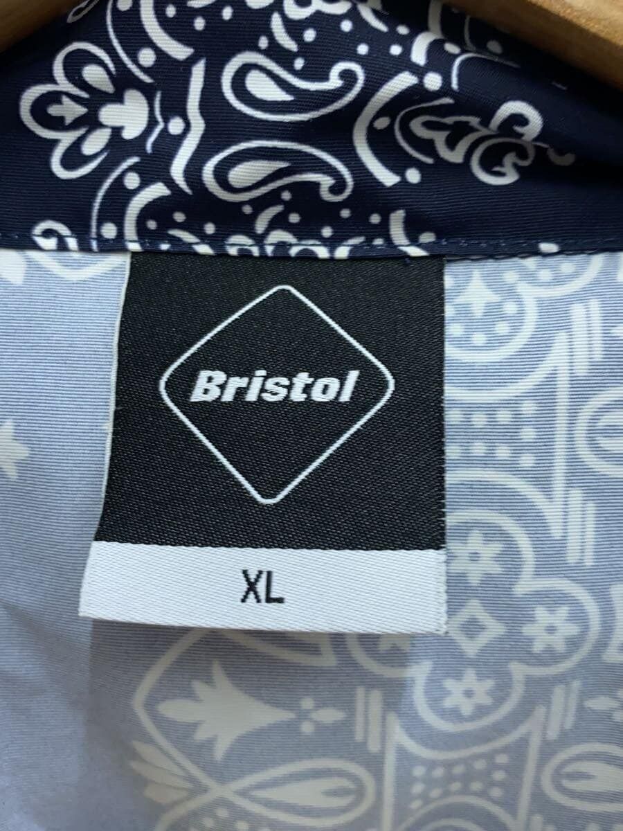 Soph. Nylon Jacket 21SS HOODED BLOUSON XL Navy Paisley FCRB-210041 
