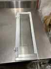 New Open Box Frigidaire Refrigerator Flip Up Glass Shelf Assembly 5304536616
