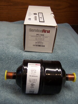 New Service First DCL164S 1/2'' ODF Liquid Line Filter Drier Danfoss DHY01473 