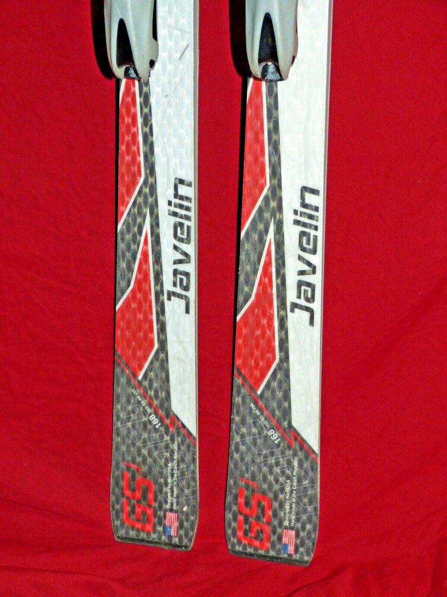 HART Javelin GS-j 168cm Kids Race Skis GS w/ LOOK/Rossi axial Pro