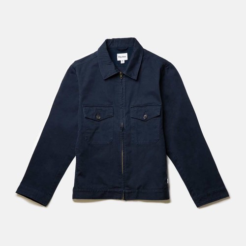 Rhythm Mechanic Jacket Mens in Navy | eBay