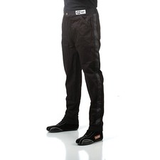 Racequip 112004 Black Pants Single Layer Med-Tall