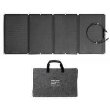 ECOFLOW 160-Watt Portable Solar Panel, Foldable Solar Charger Chainable