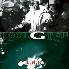 4, 5, 6 by Kool G Rap (CD, Feb-2008, Cold Chillin') *NEW* *FREE Shipping*