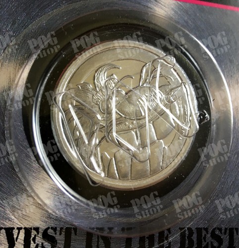 POGS 1994 Blister Trasparente Sigillato USA SLAMINATOR KINI - Ultra Raro - NEGOZIO POG - Foto 6 di 10