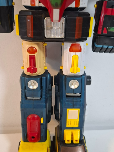 Figura De Colección 1982/4 Bandai Voltron Transformer 15 pulgadas DX Dairuggar XV Japón - Imagen 3 de 14