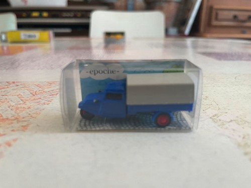 Auto in miniatura camion tempo Hanseat epoca made in Germany 1/87 HO - Foto 2 di 5
