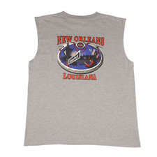 Vintage Harley Davidson New Orleans Bourbon St Holoubek Tank USA - XL