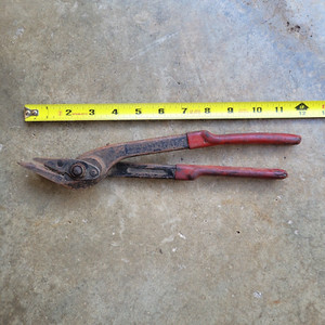 H.K. Porter 12" Steel Strap Cutter Tool Steel Strap 1292G