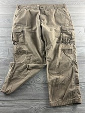 Carhartt Men s Brown Carpenter Pants Dungaree Fit Cargo Pockets