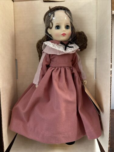Vintage Ideal MGM's Little Women Collectors's Doll Meg 1984 Decor 12"
