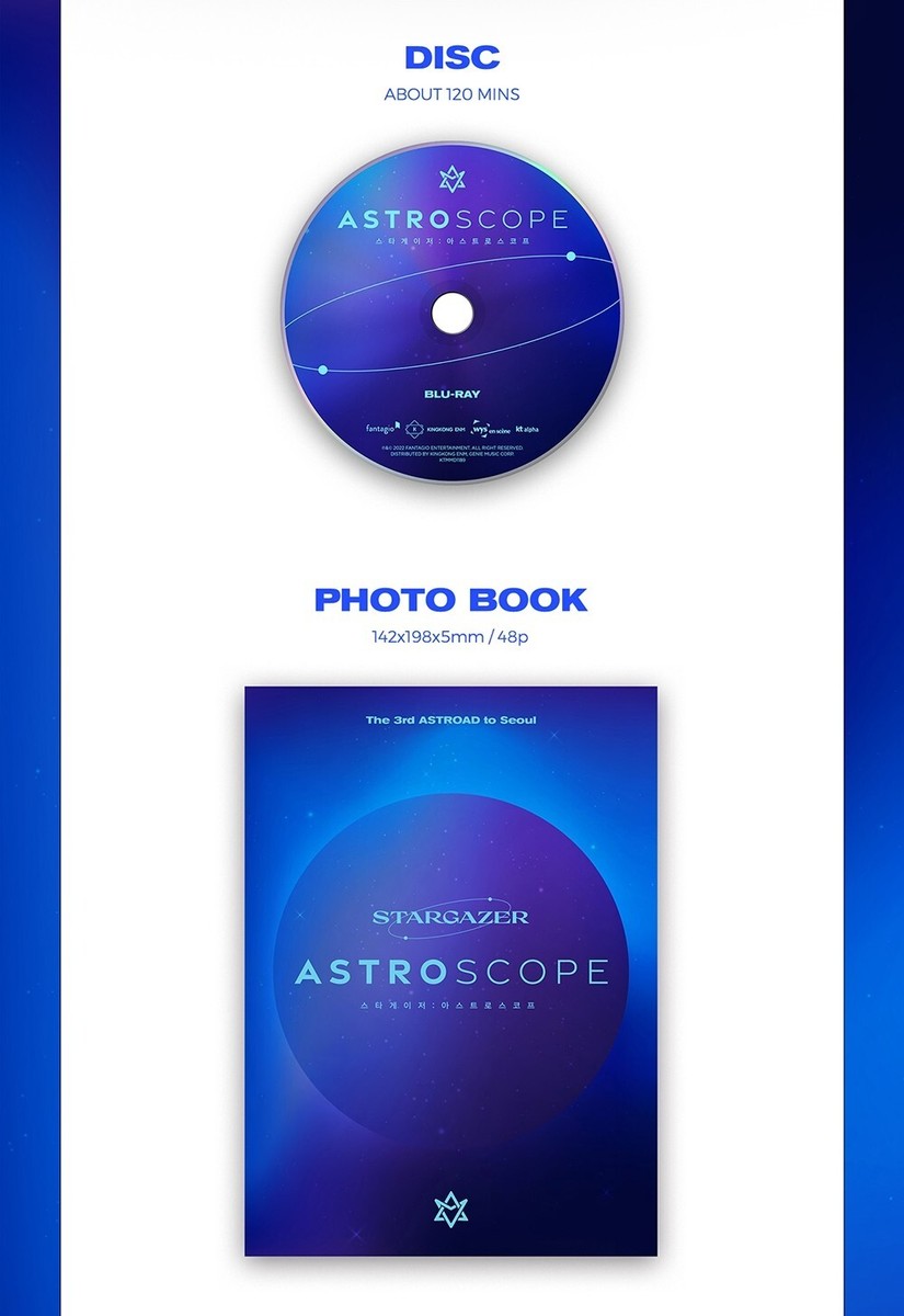 ASTROSCOPE The 3rd ASTROAD to Seoul K-POP・アジア ASTRO ASTROSCOPE