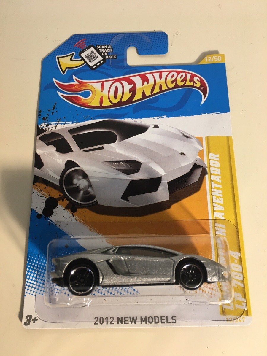 Hot wheels Lamborghini Aventador Lp700-4 Silver | eBay